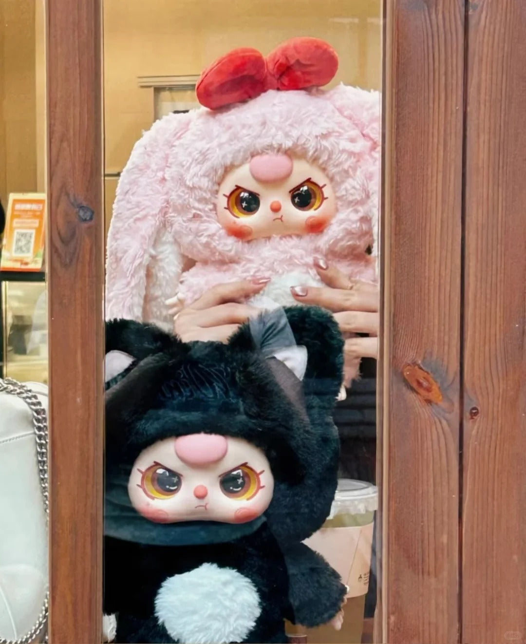 Baby Three 400% V1 Plush Series Blind Box