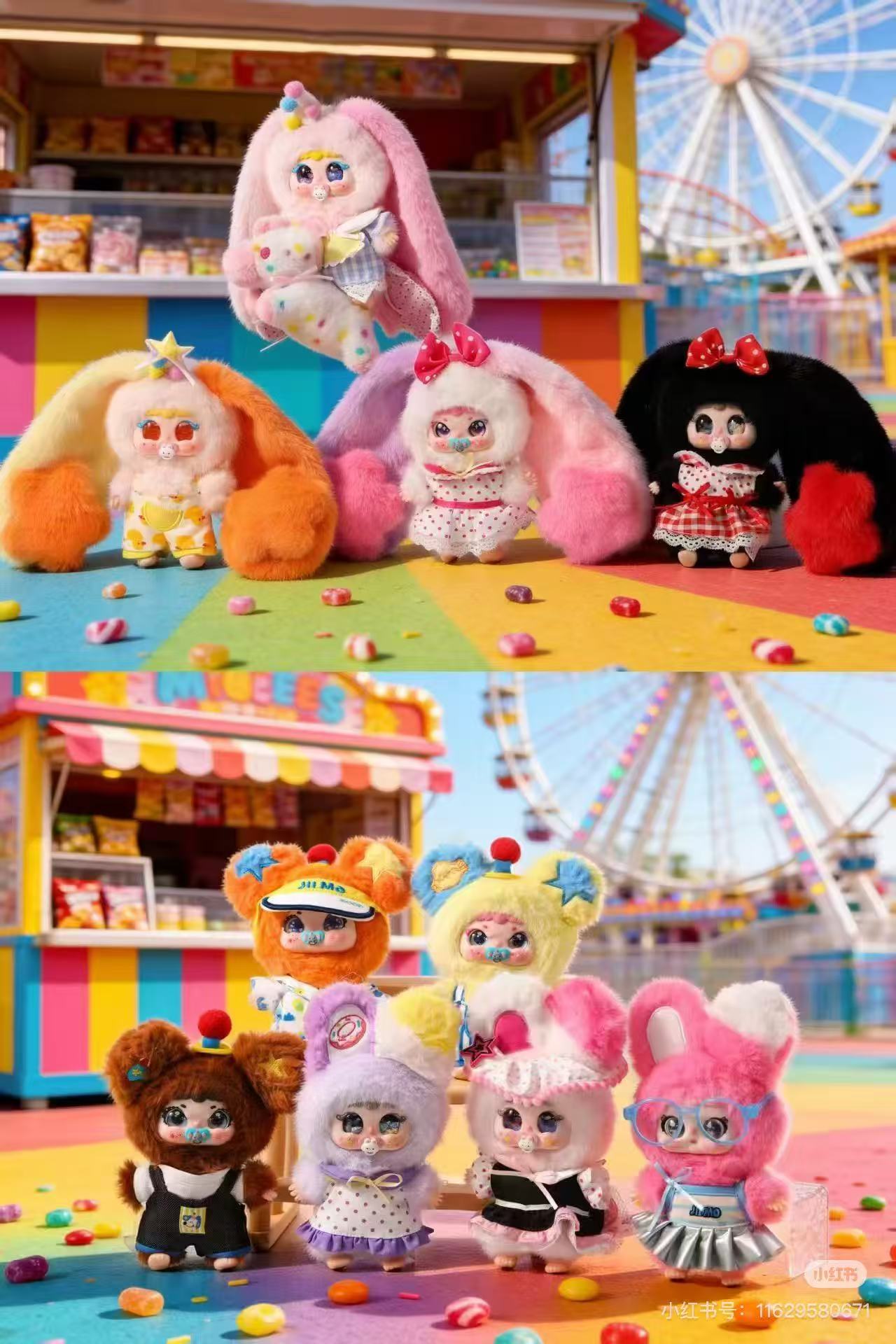 Jiimo- "Roller Coaster Amusement Park" Blind Box