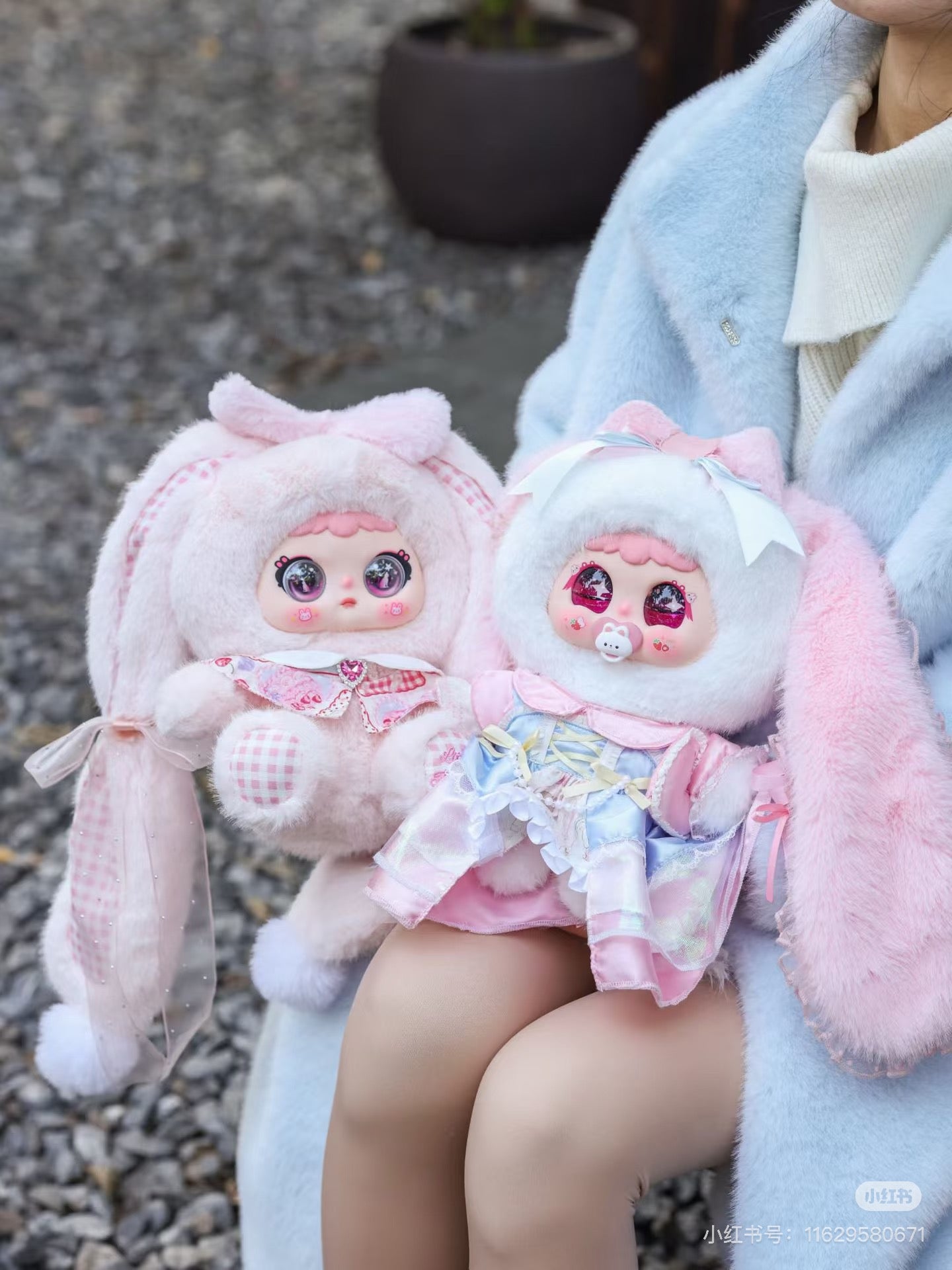 Jiimo -"Cloud Sweet Dream Secret Realm" 400% V2 Series Blind Box