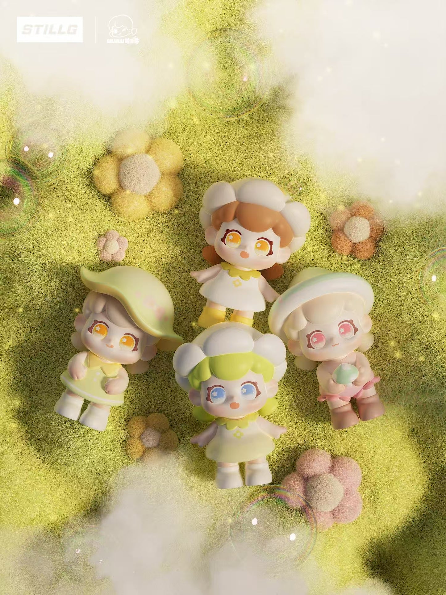 Lilulu Mushroom Sweetie Series Moe Pellets