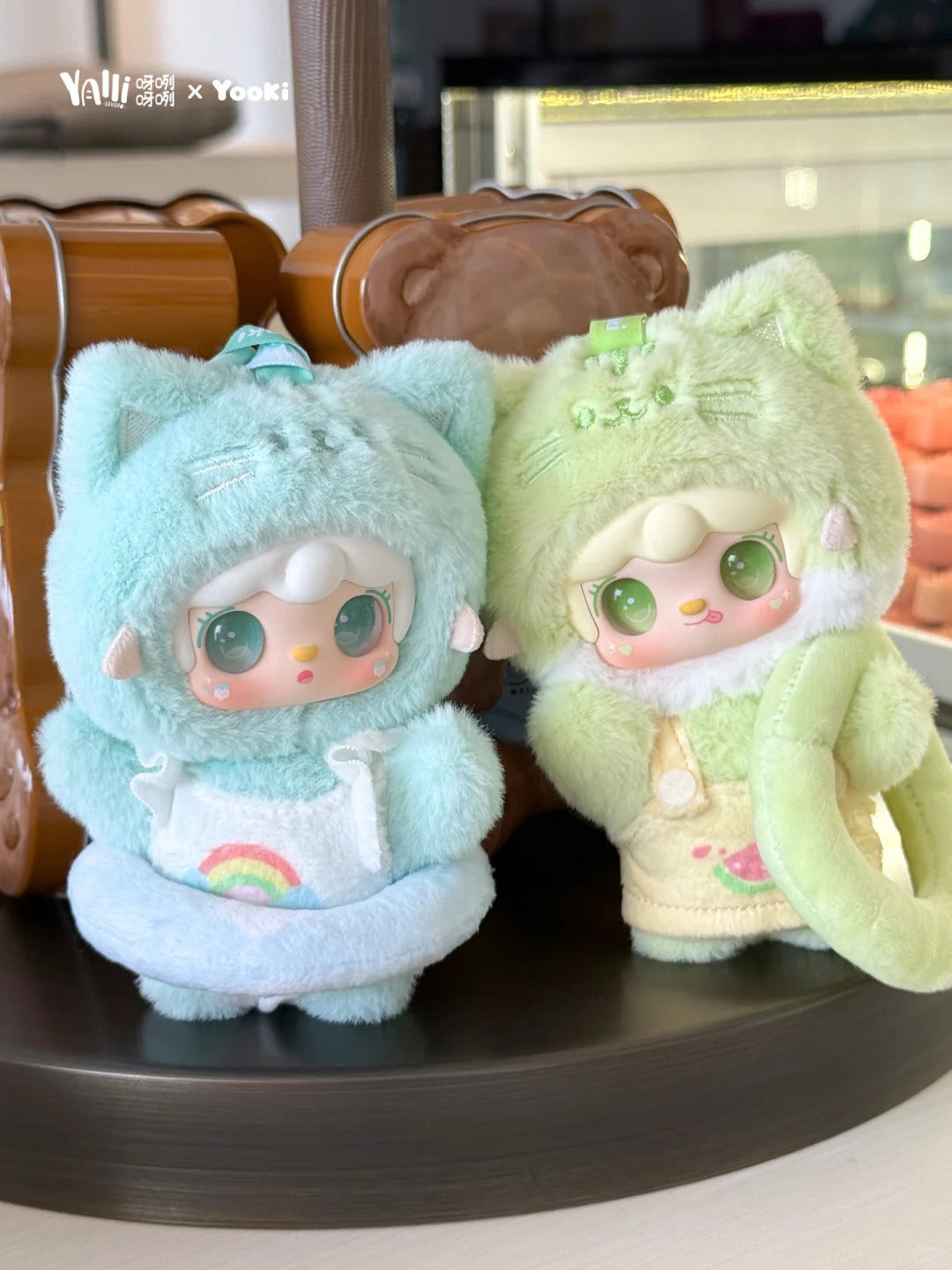 Yooki Meow Meow Summer Party Plush Series Blind Box