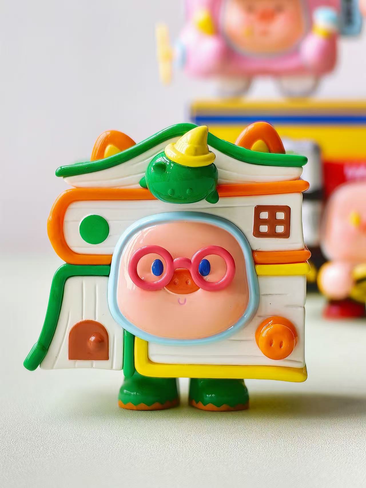 BooBoo-Cosmic Amusement Park Series Figures
