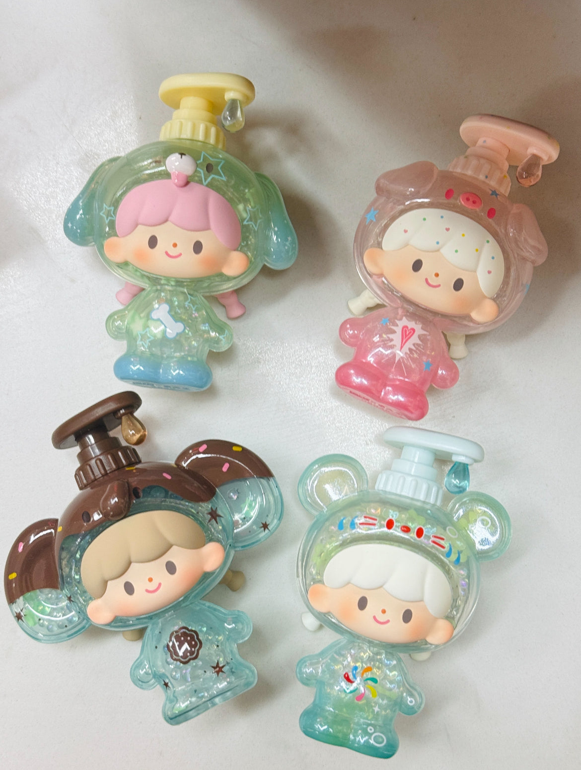 zZoton- Bubble Bath Series Baby Blind Box