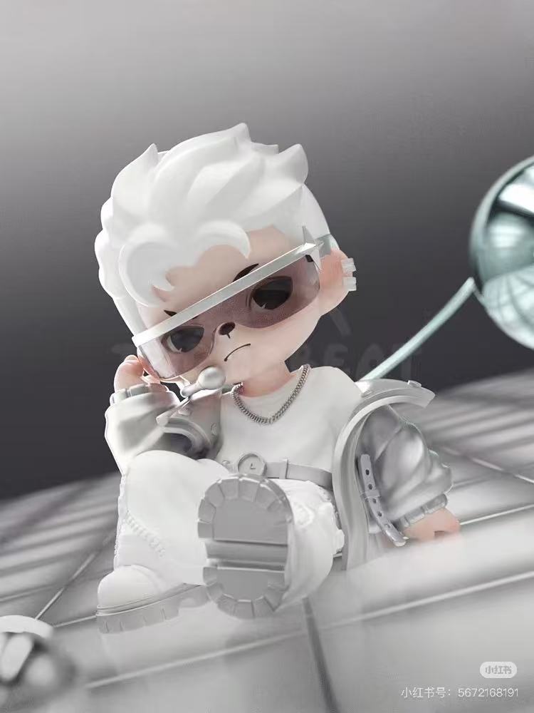 TNTSPACE Acoustic Wave Fission Series figures