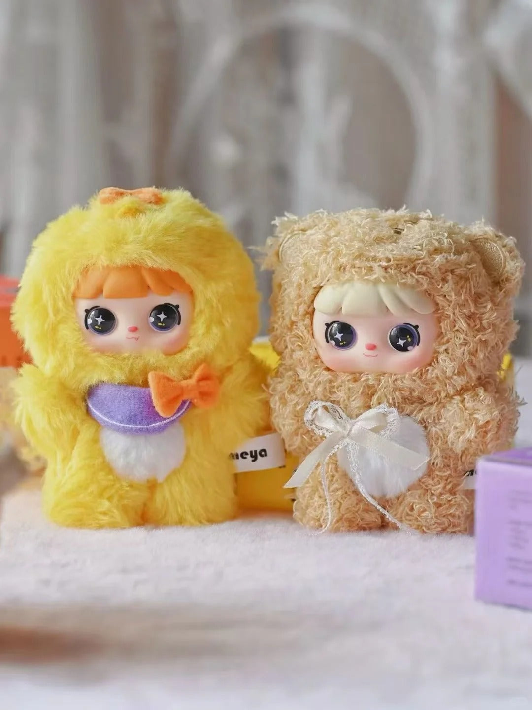 Meya W2 Cute Pet Action Plush Blind Box