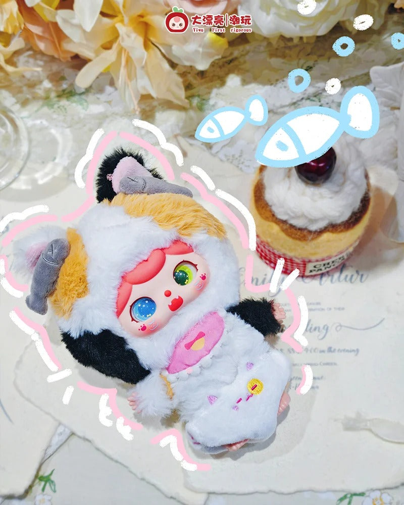 Crie Baby Animal Kindergarten Soft Toy Series