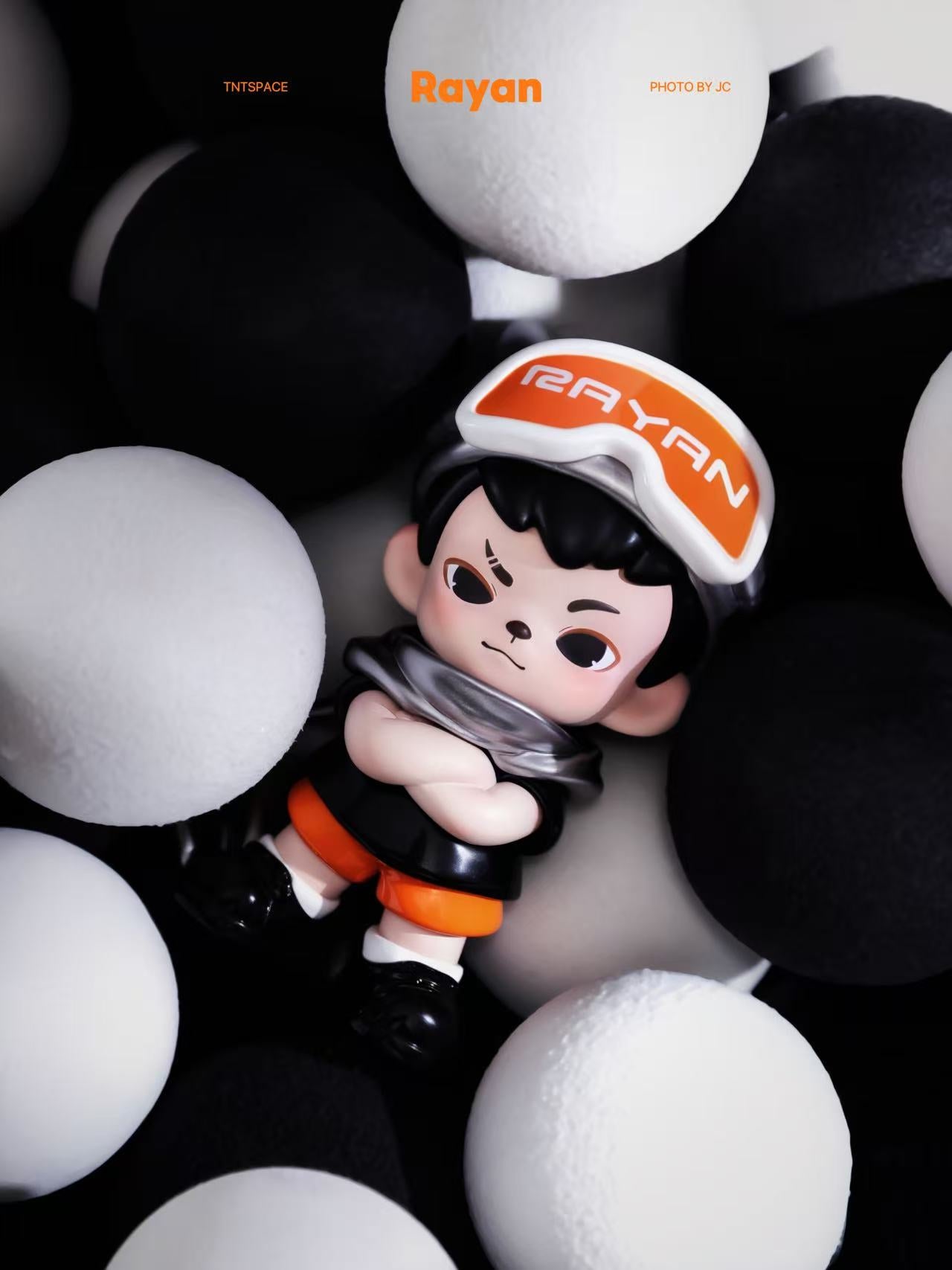 【TNTSpace】Rayan Time RIft mini series figures
