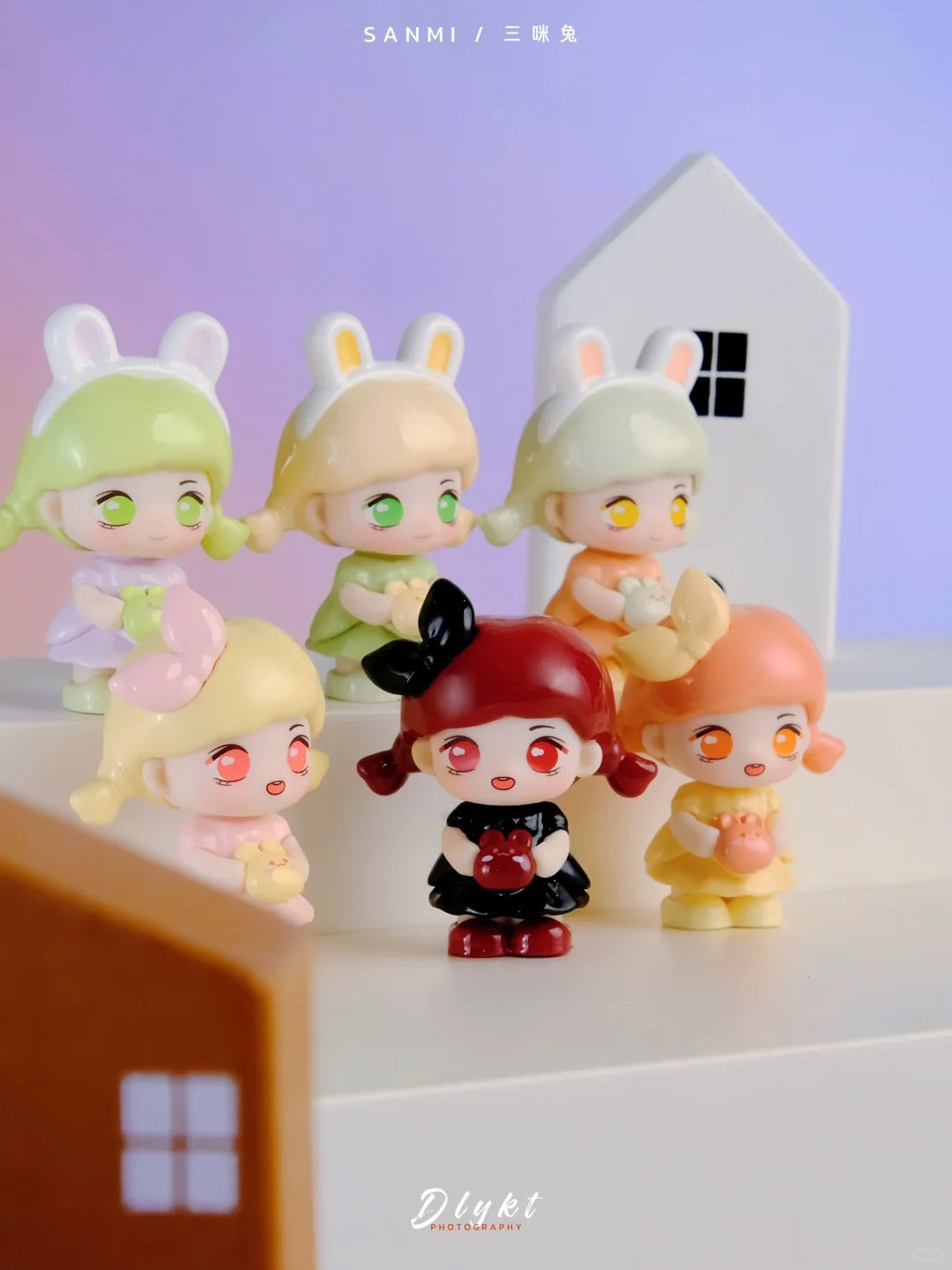 Sanmi Bunny's Dreams Come True Series Moe Pellets Blind Bags