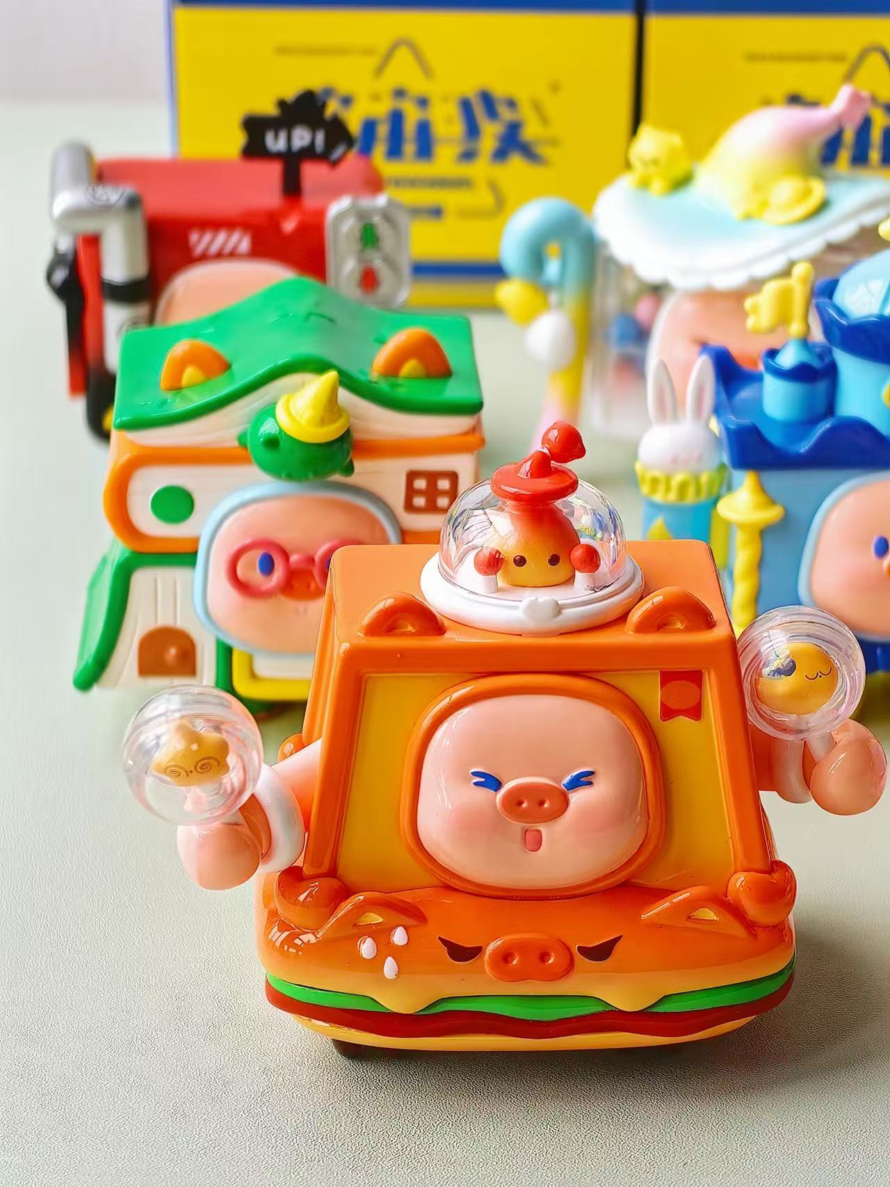 BooBoo-Cosmic Amusement Park Series Figures