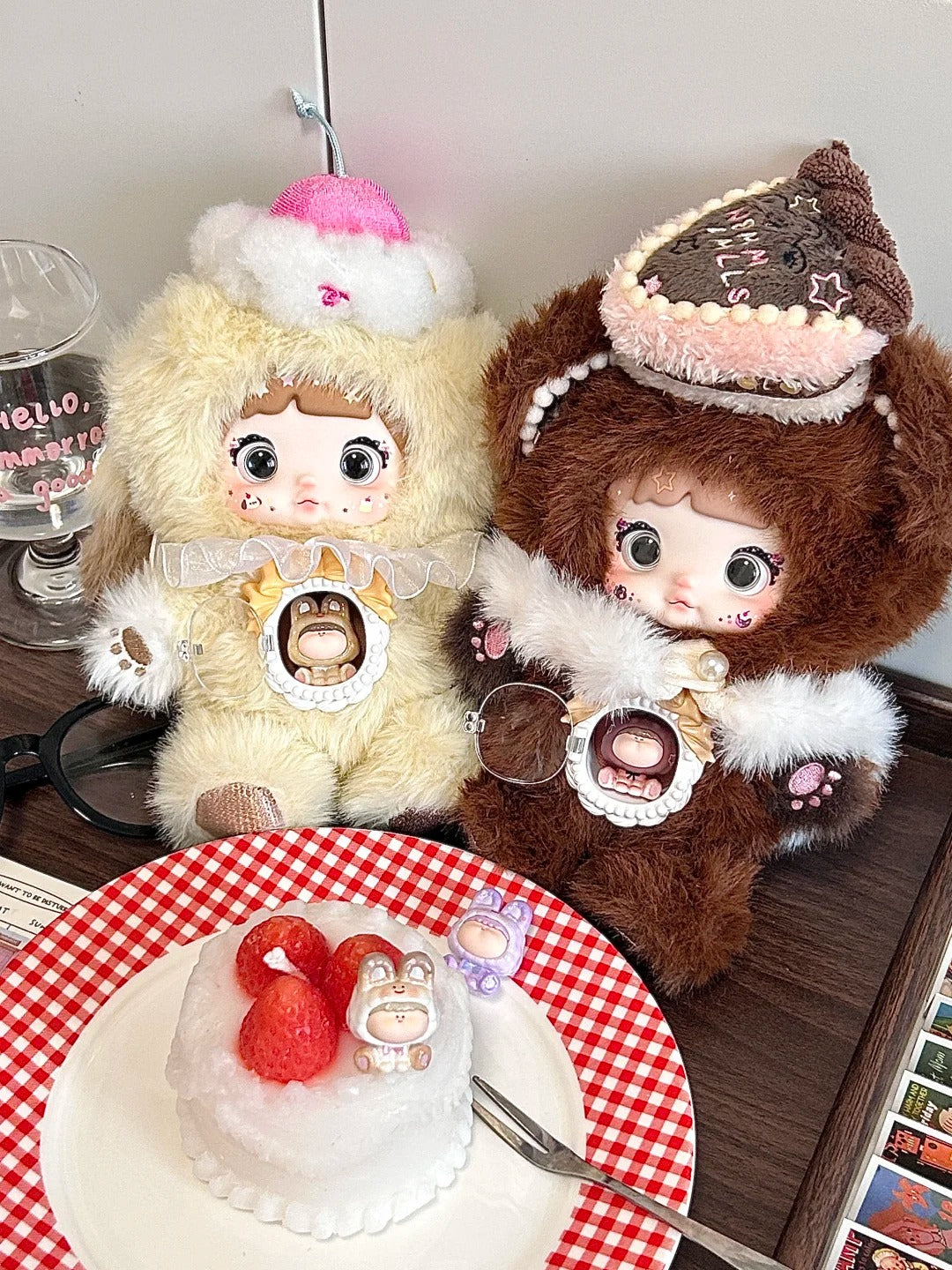 Nommi V7- A bite of Sweetheart