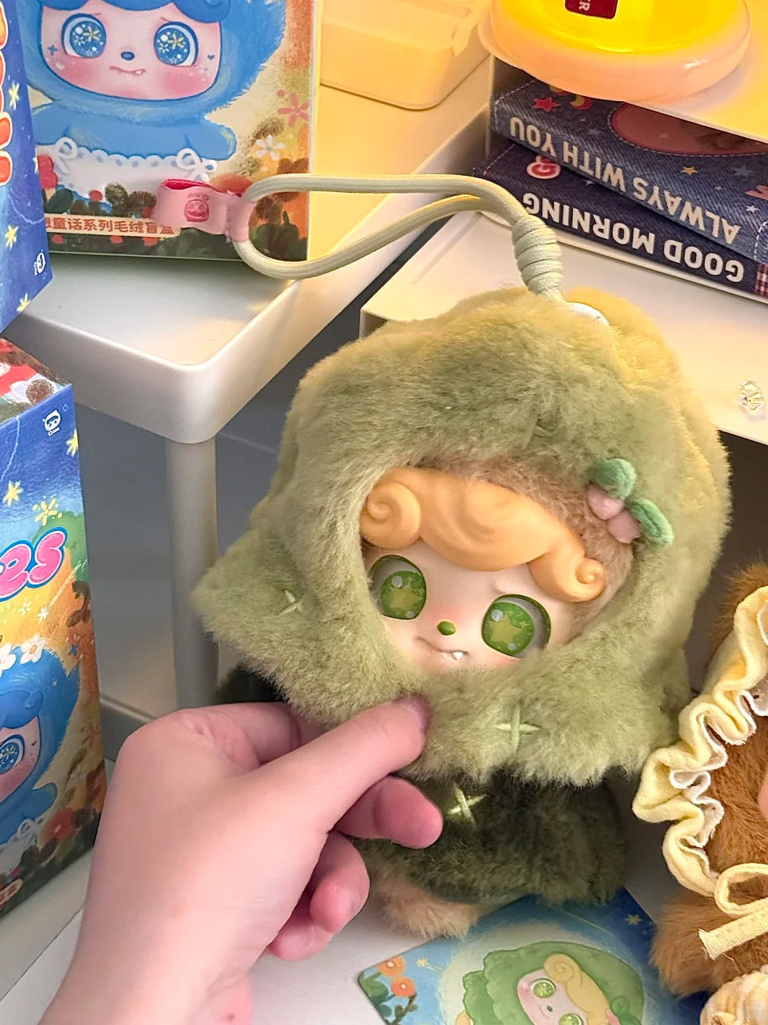 Q Kid Fairy Tales Series Plush Blind Box