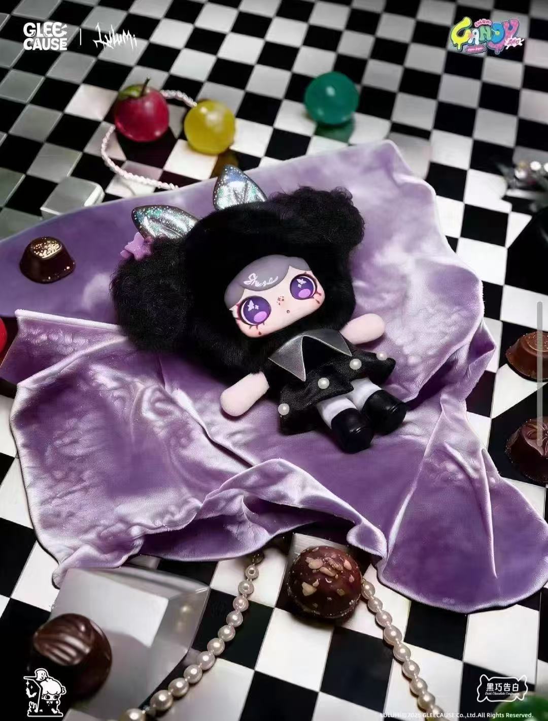 Lulumi Candy Series mini plush toy  blind box