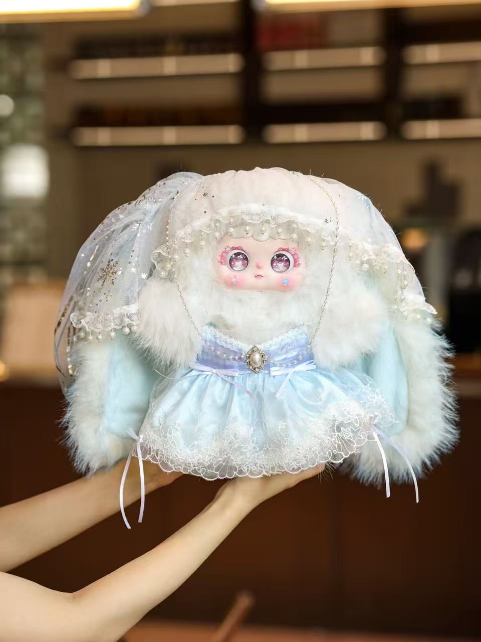 Jiimo 600%-"Rose Dream Weaving Mystery"Series Blind Box