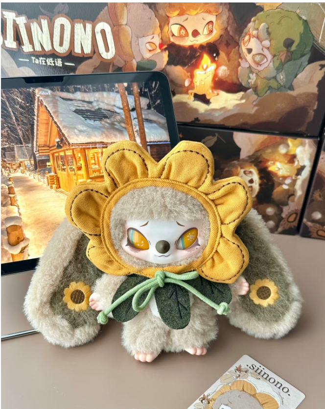 SiiNoNo-Whispers of"Ta” Series Vinyl Plush Doll