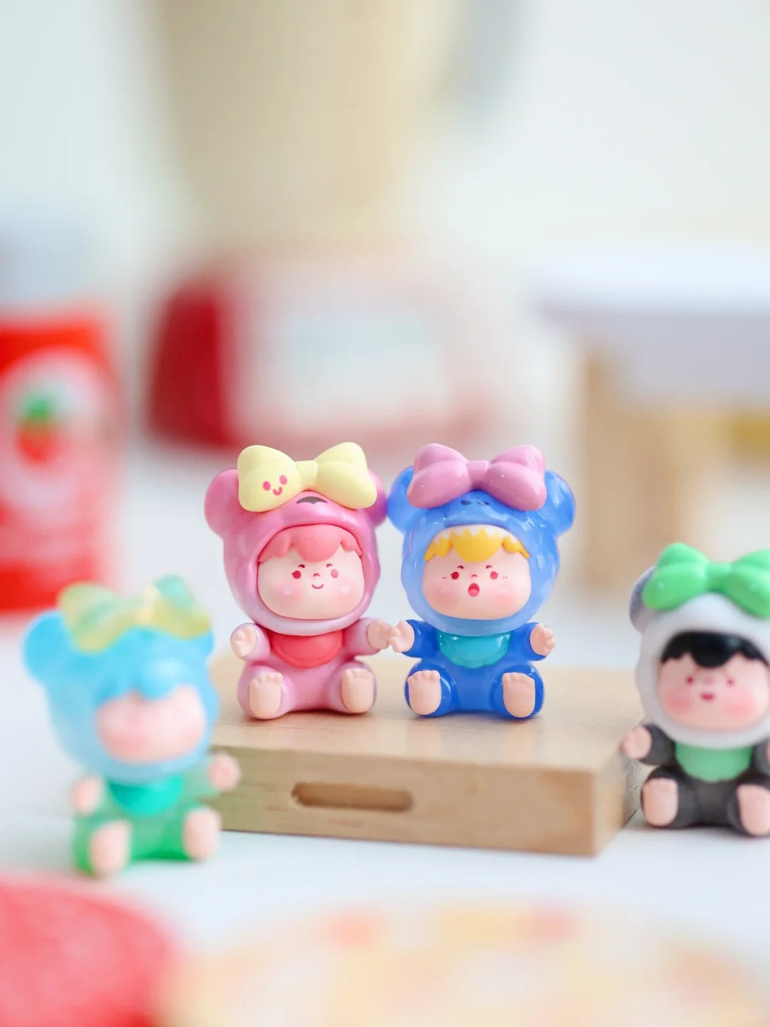 Woow Cuties Want Cuddles - Zoo Series Blind Boxes