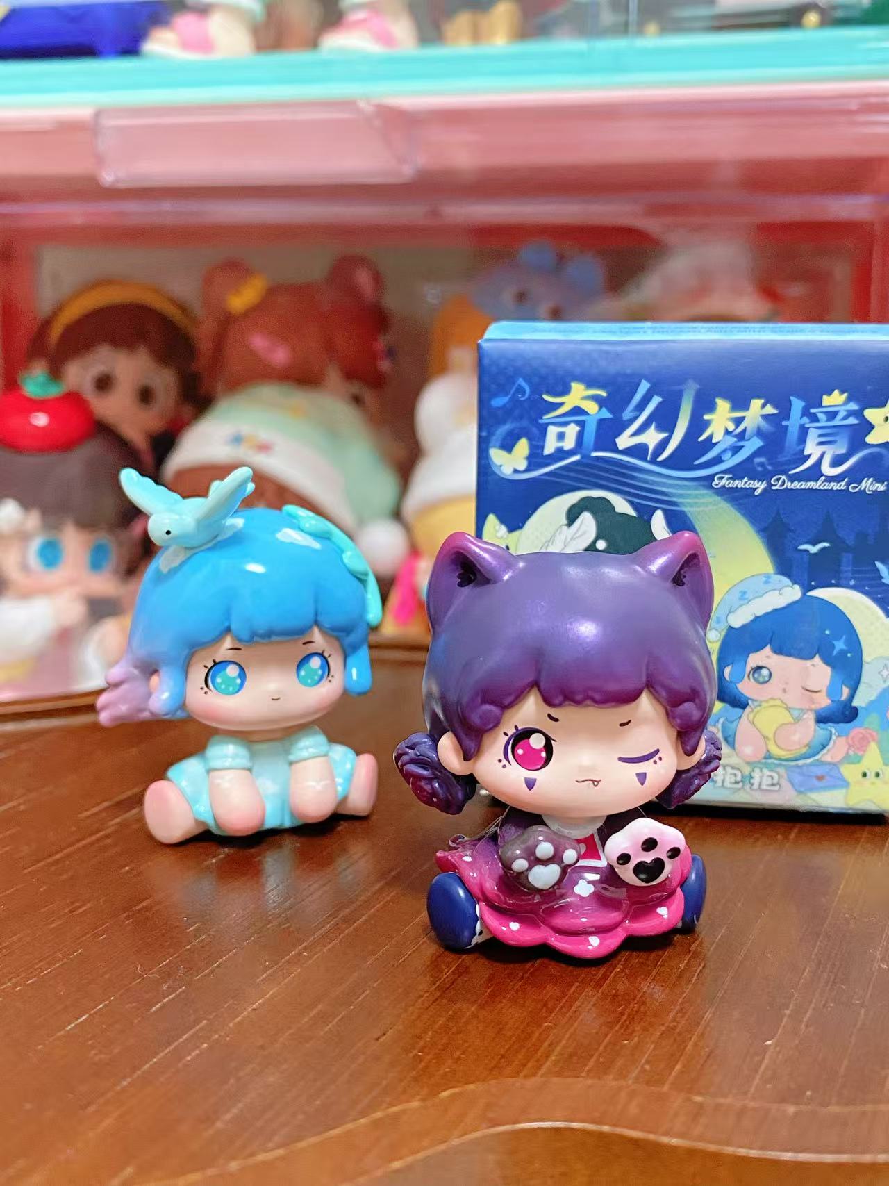 Bao Bao Fantasy Dreamland Mini Series Figures