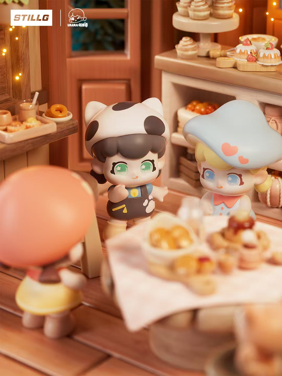 Lilulu Mushroom Sweetie Series Moe Pellets