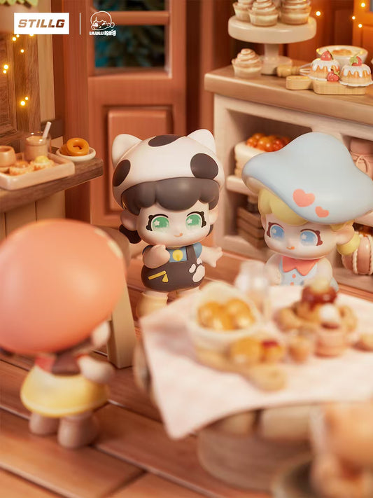 Lilulu Mushroom Sweetie Series Moe Pellets