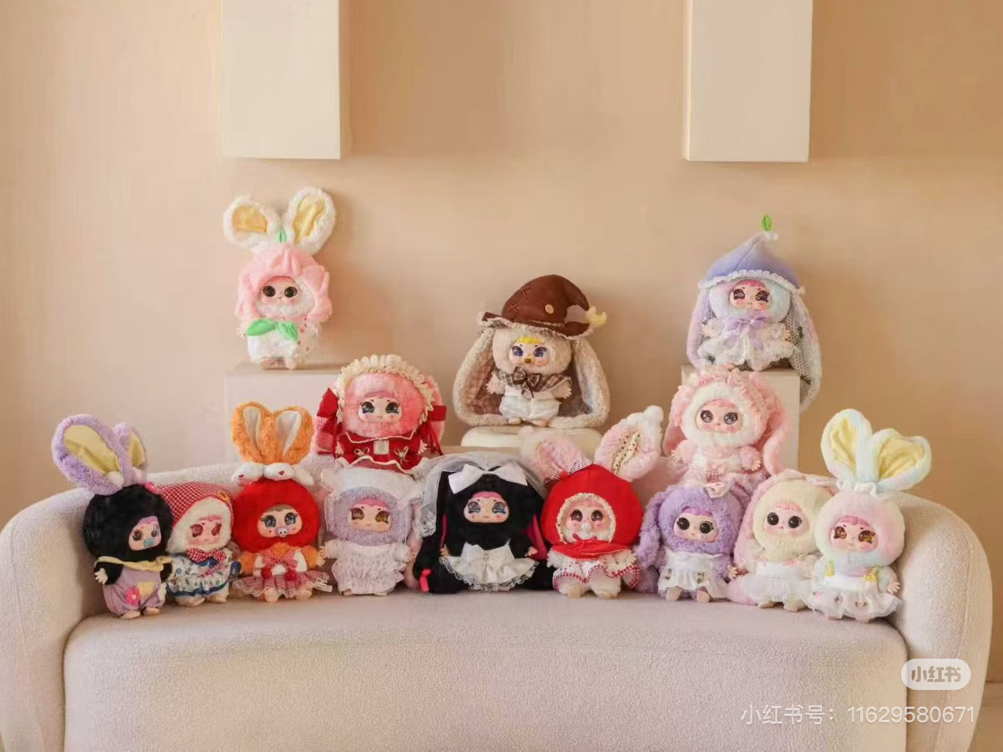 Jiimo -"Deep Forest Dreamland" 400% Blind Box