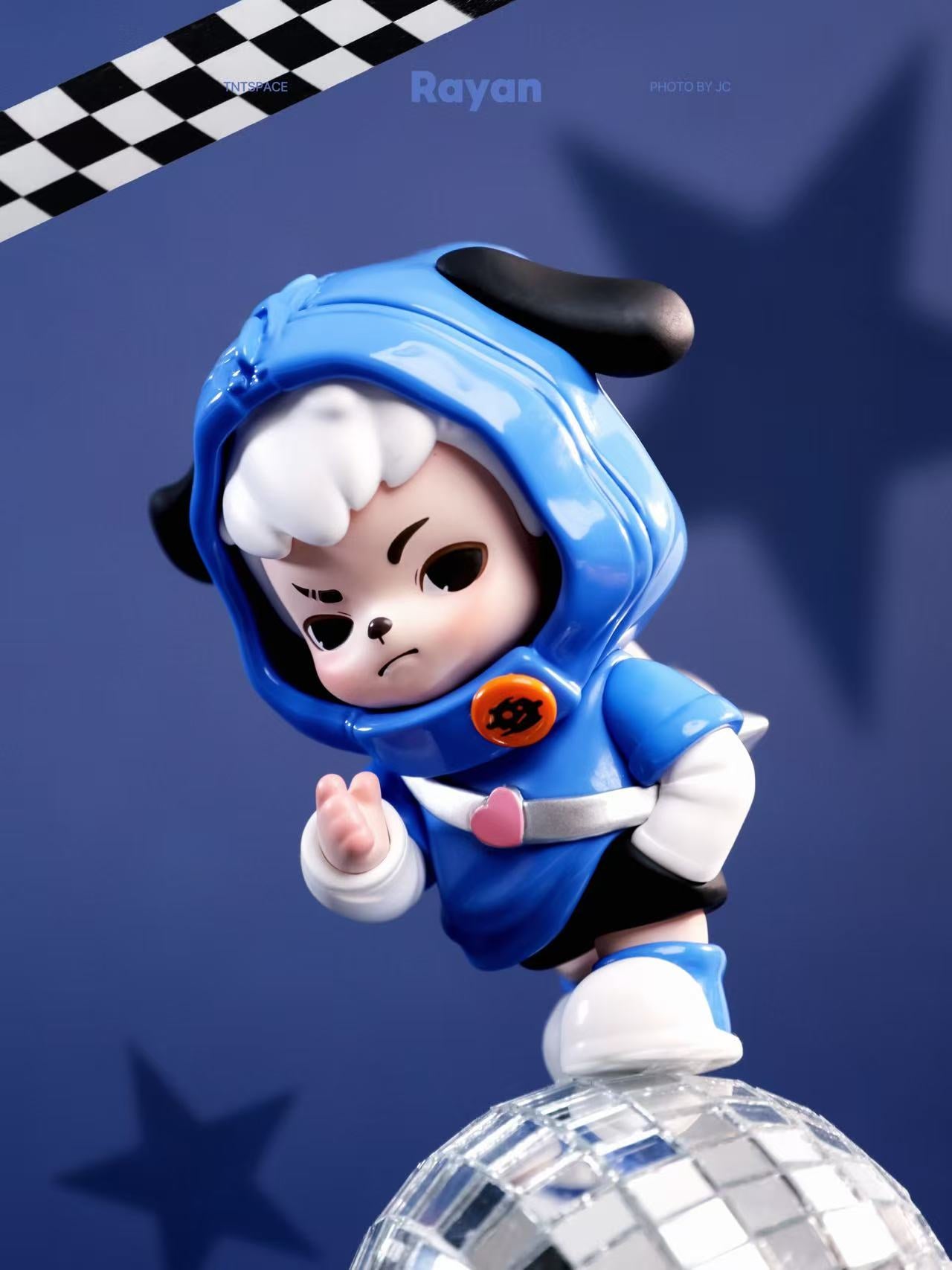 【TNTSpace】Rayan Time RIft mini series figures