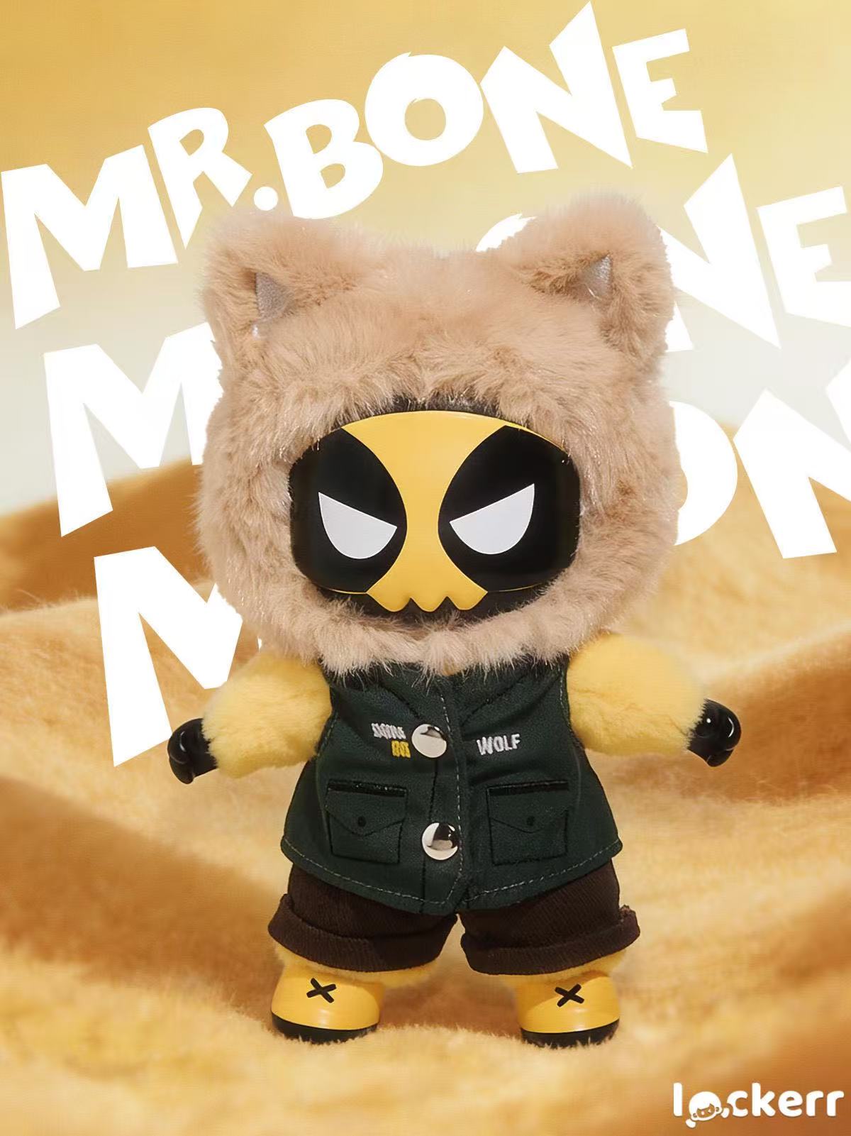 MR.BONE Buddies Plush Series Blind Box