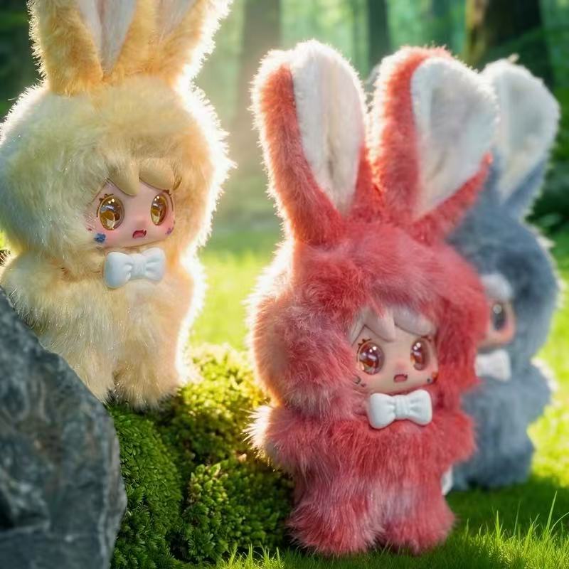 Dobao Huggy Rabbit  Plush Series Blind Box