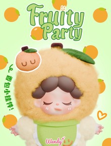 WENDY Fruity Party Collection Plush Pendant Blind Box