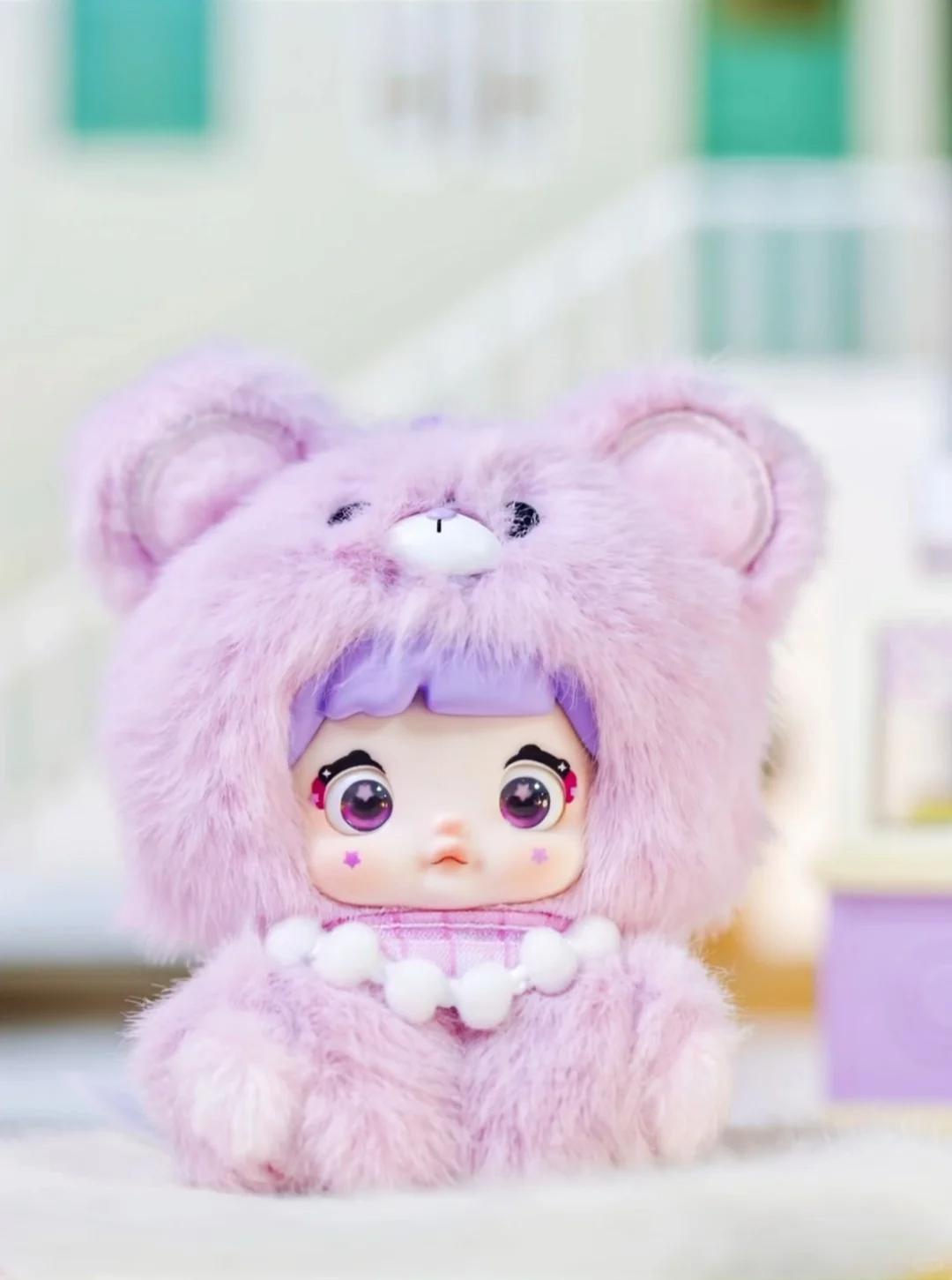 Nommi-V8 Nommi Baby Sweetheart Bunny Series Plush Figure Blind Box【HiToys】