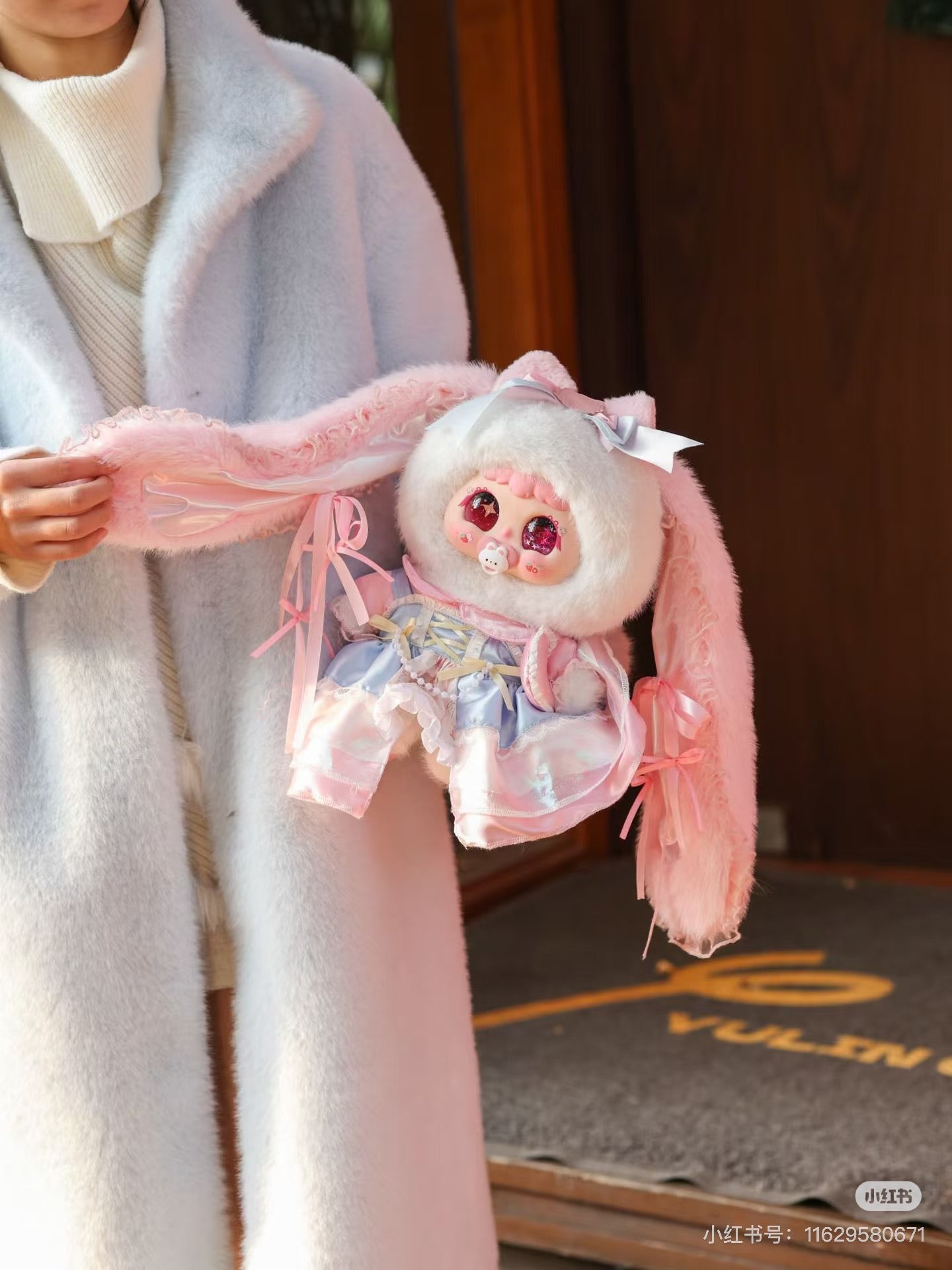 Jiimo -"Cloud Sweet Dream Secret Realm" 400% V2 Series Blind Box