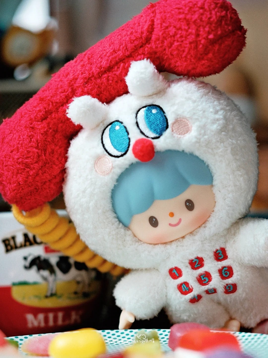 zZoton-Childhood Time Machine Series Vinyl Plush Blind Boxes