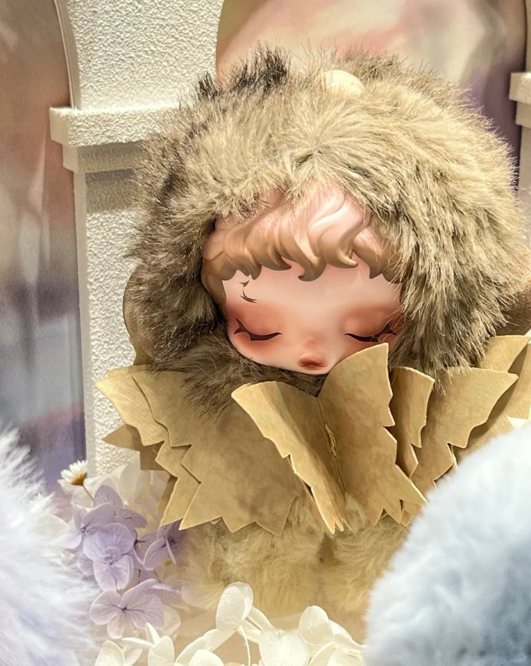 SKULLPANDA L'impressionnisme Series Plush Doll Blind Box