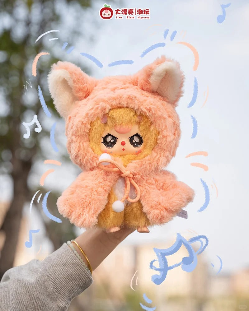 Baby Three I'm Not A Warrior Plush toy doll Blind Box