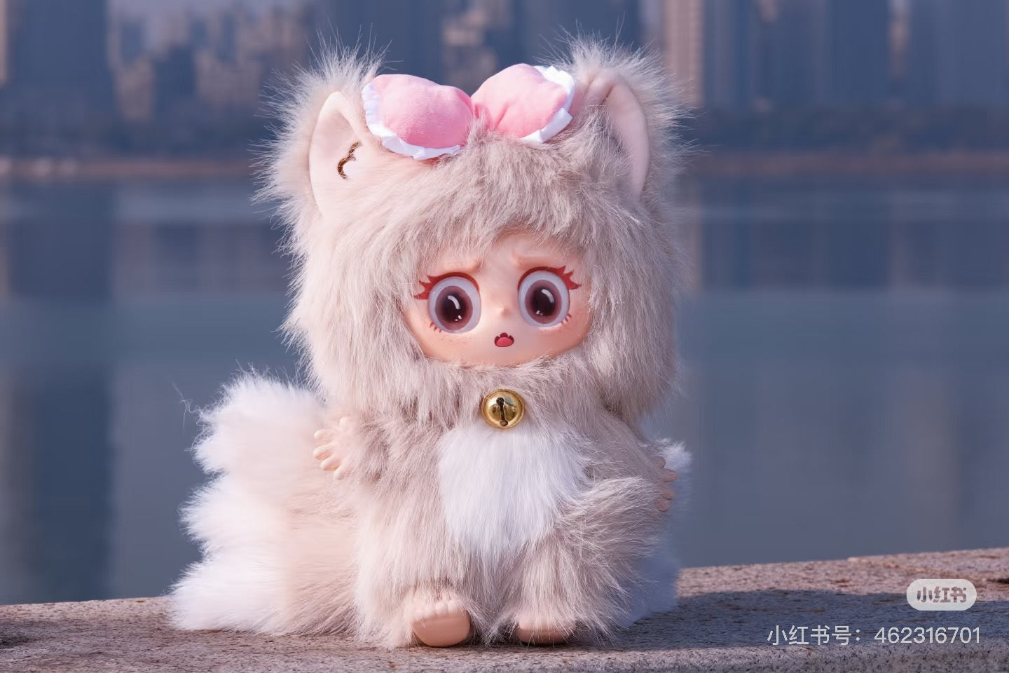 Wa Le Dou -400%（Huan Wei Ji）Da Wa "Nine tailed"