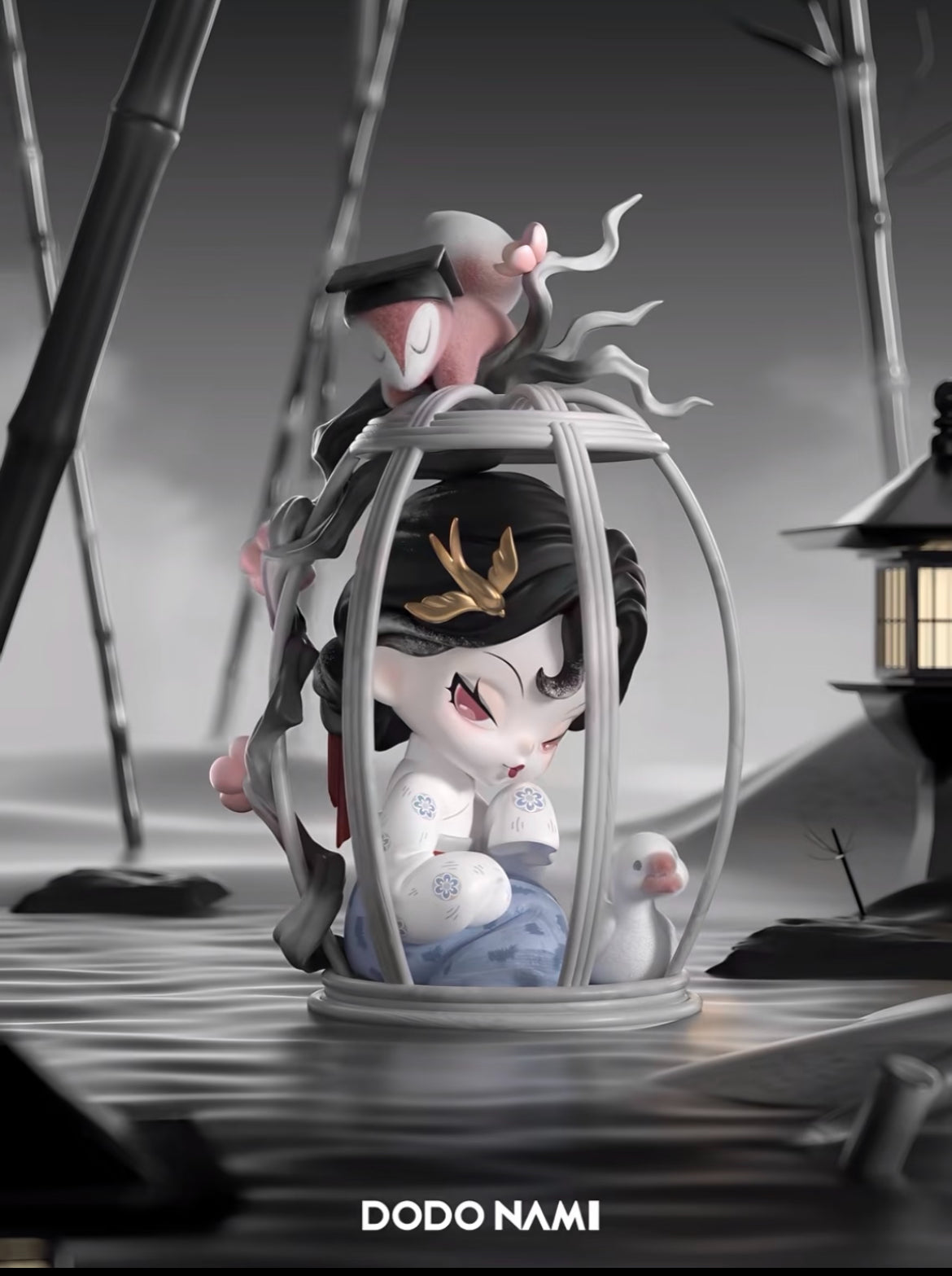 DODO NAMI-Strange Tales:Record of a Dream Journey Series Blind box