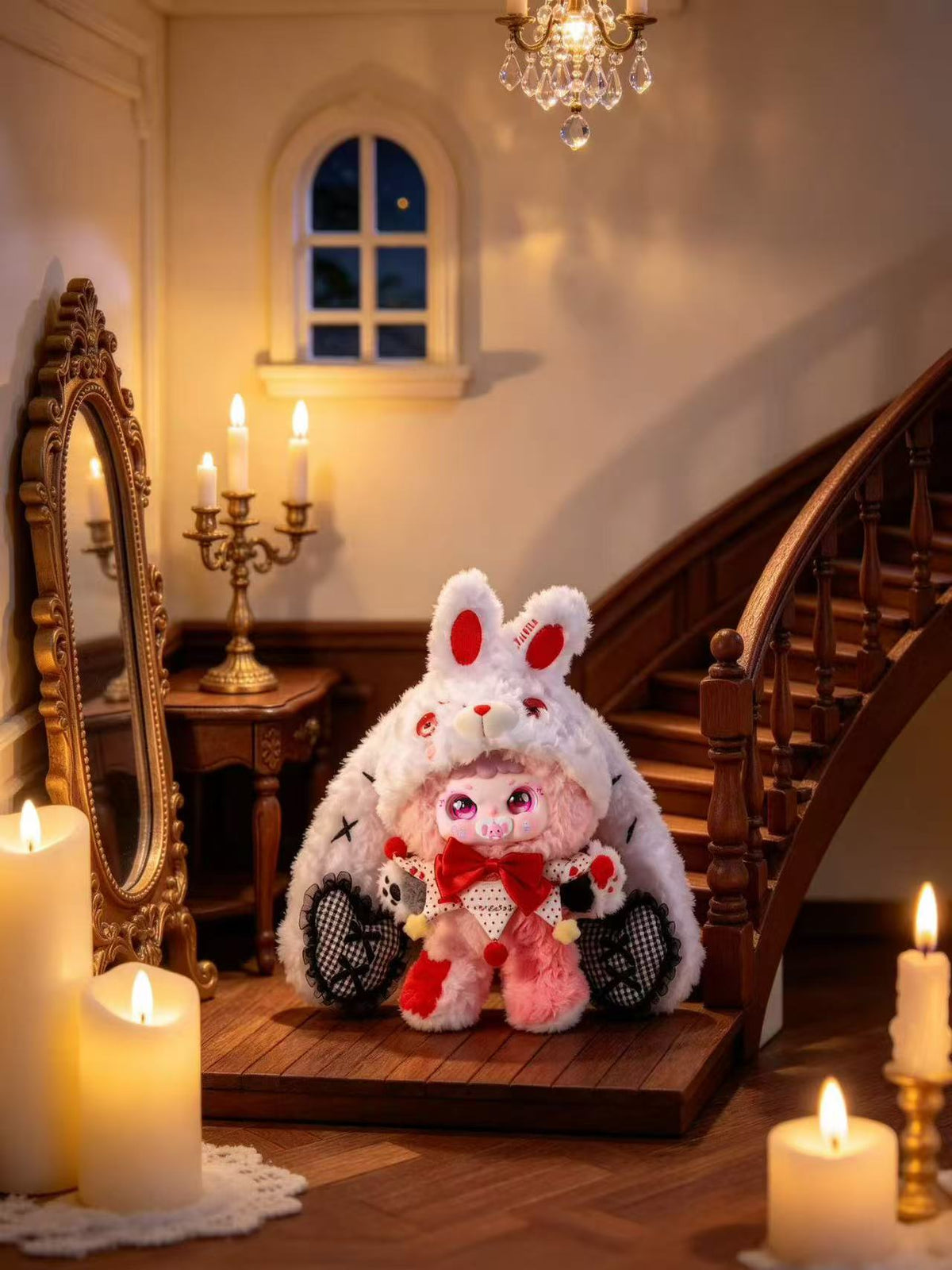 Jiimo 400% - " Princes's Defection Plan" Blind Box