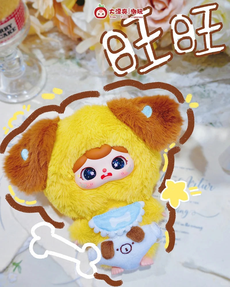 Crie Baby Animal Kindergarten Soft Toy Series