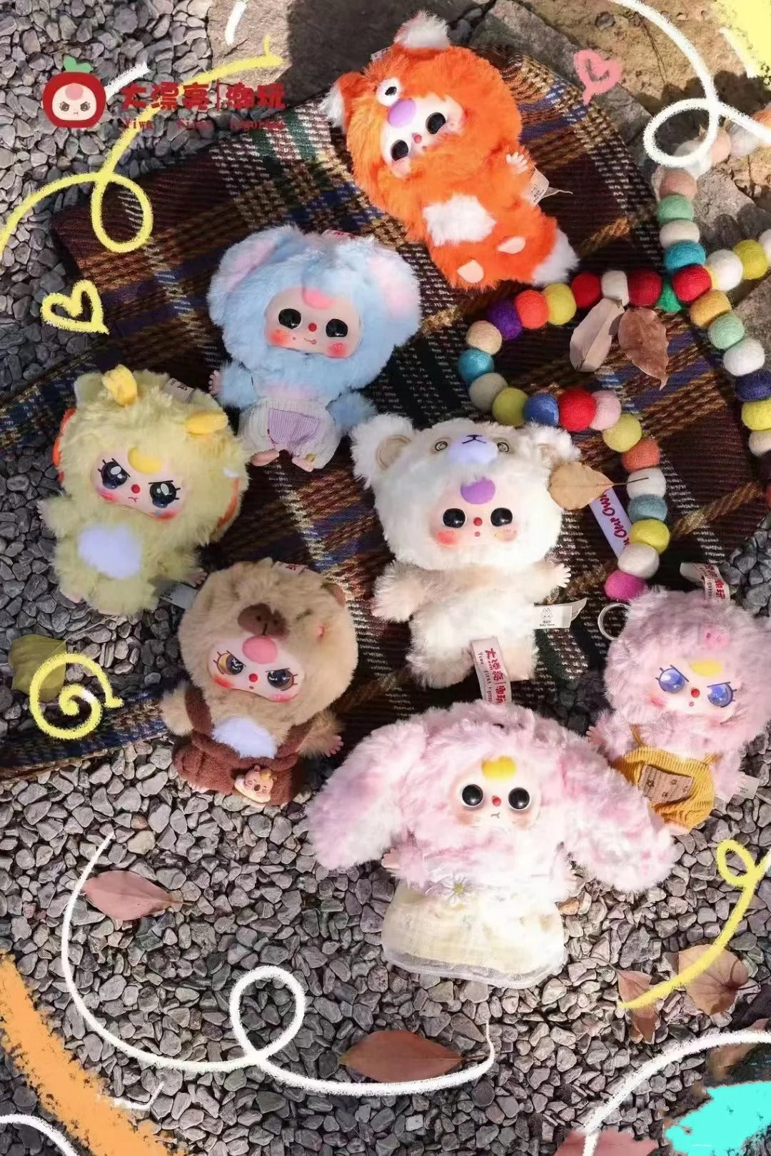 Baby Three Cutie Pie/De Lovely Blind Box