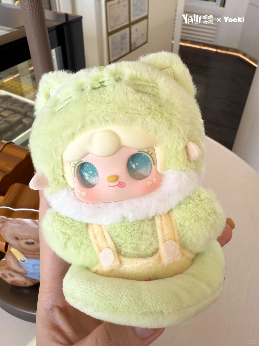 Yooki Meow Meow Summer Party Plush Series Blind Box