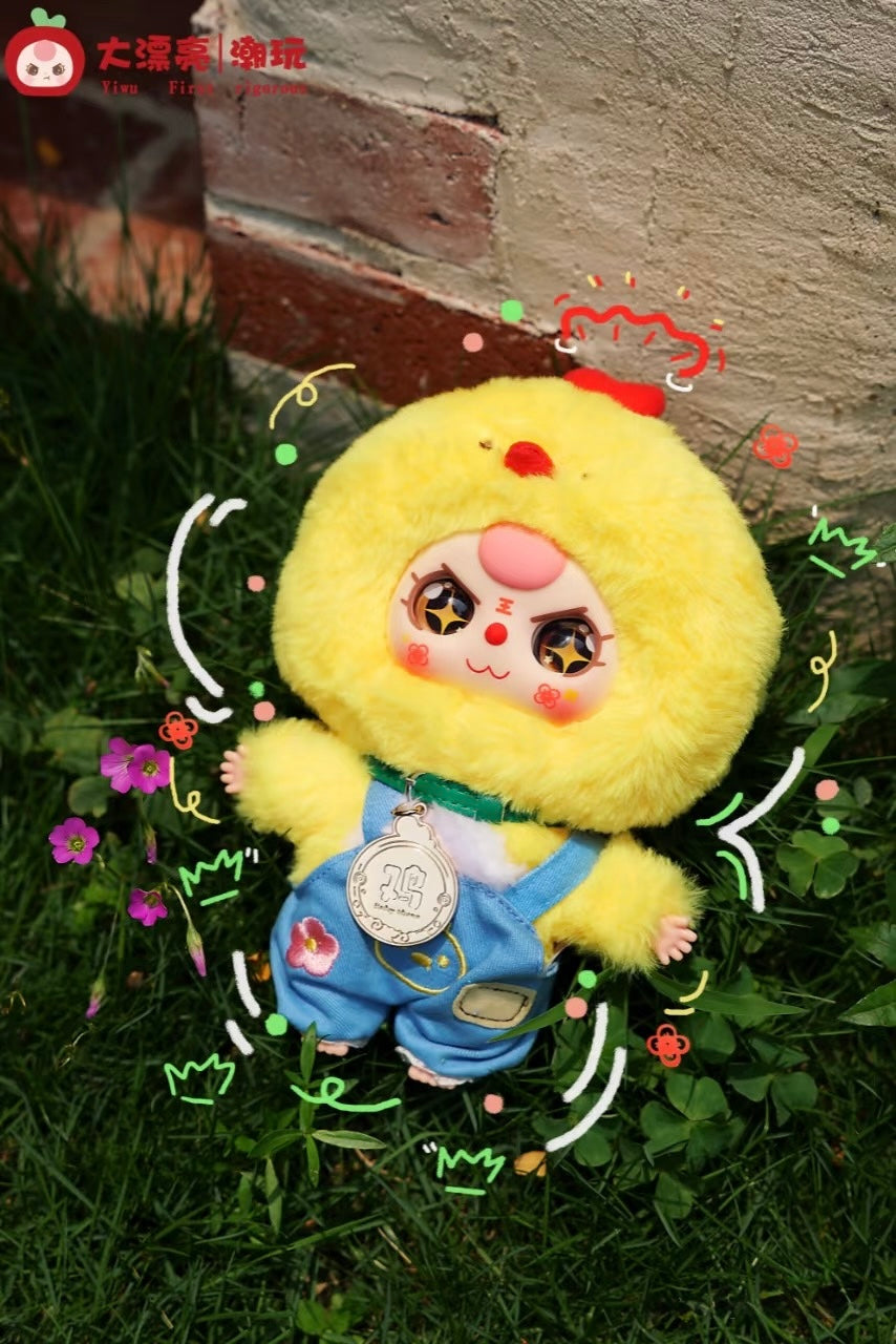 Baby Three Zodiac V2 Series Plush Blind Box