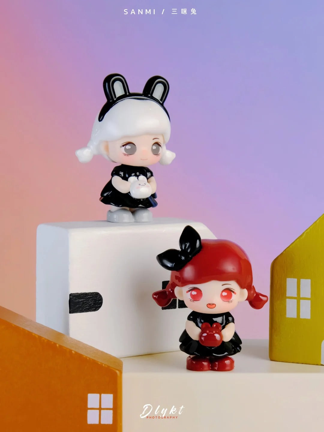 Sanmi Bunny's Dreams Come True Series Moe Pellets Blind Bags