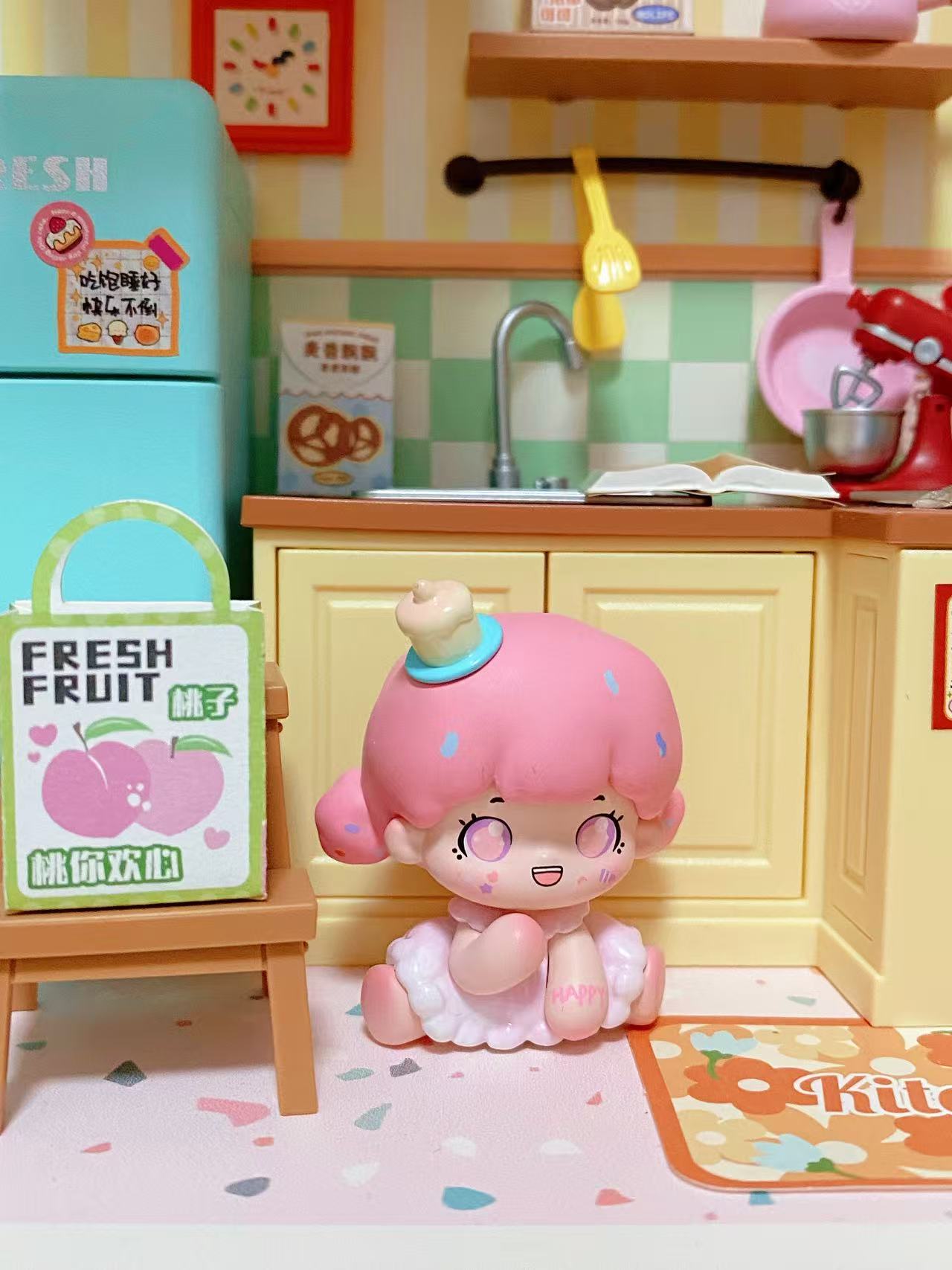 Bao Bao Fantasy Dreamland Mini Series Figures