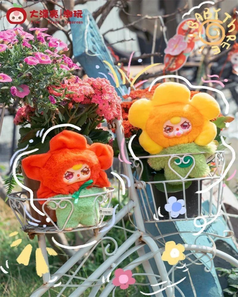 Baby Three Where Is the Spring Plush Blind Box