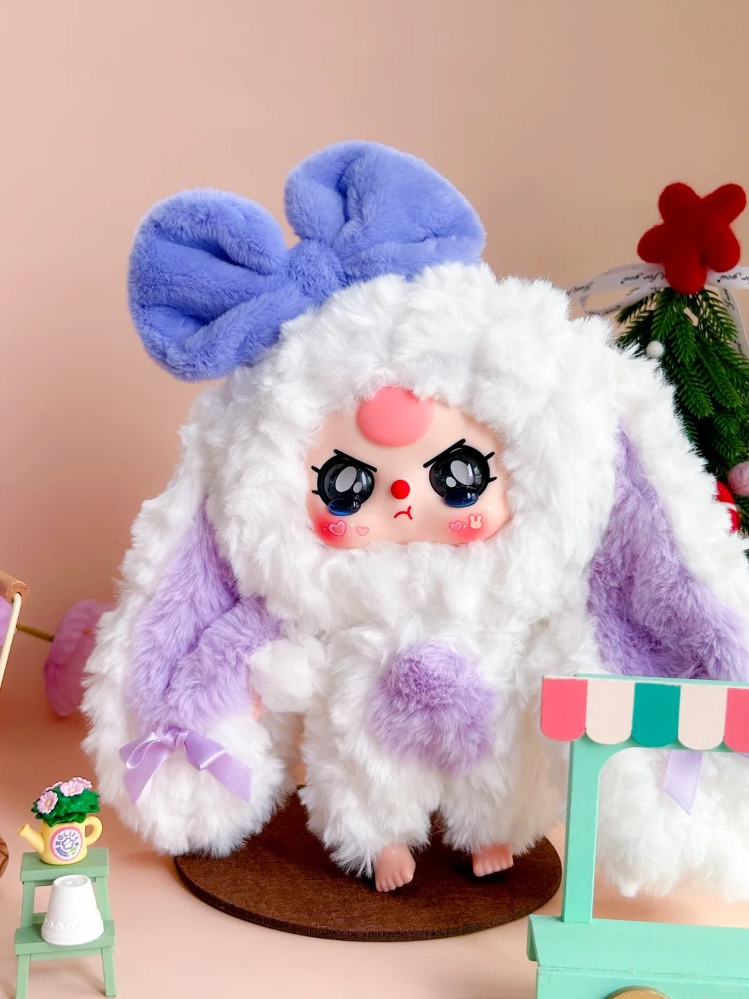 Baby Three-Bunny Return Series Plush Blind Box【BB3】