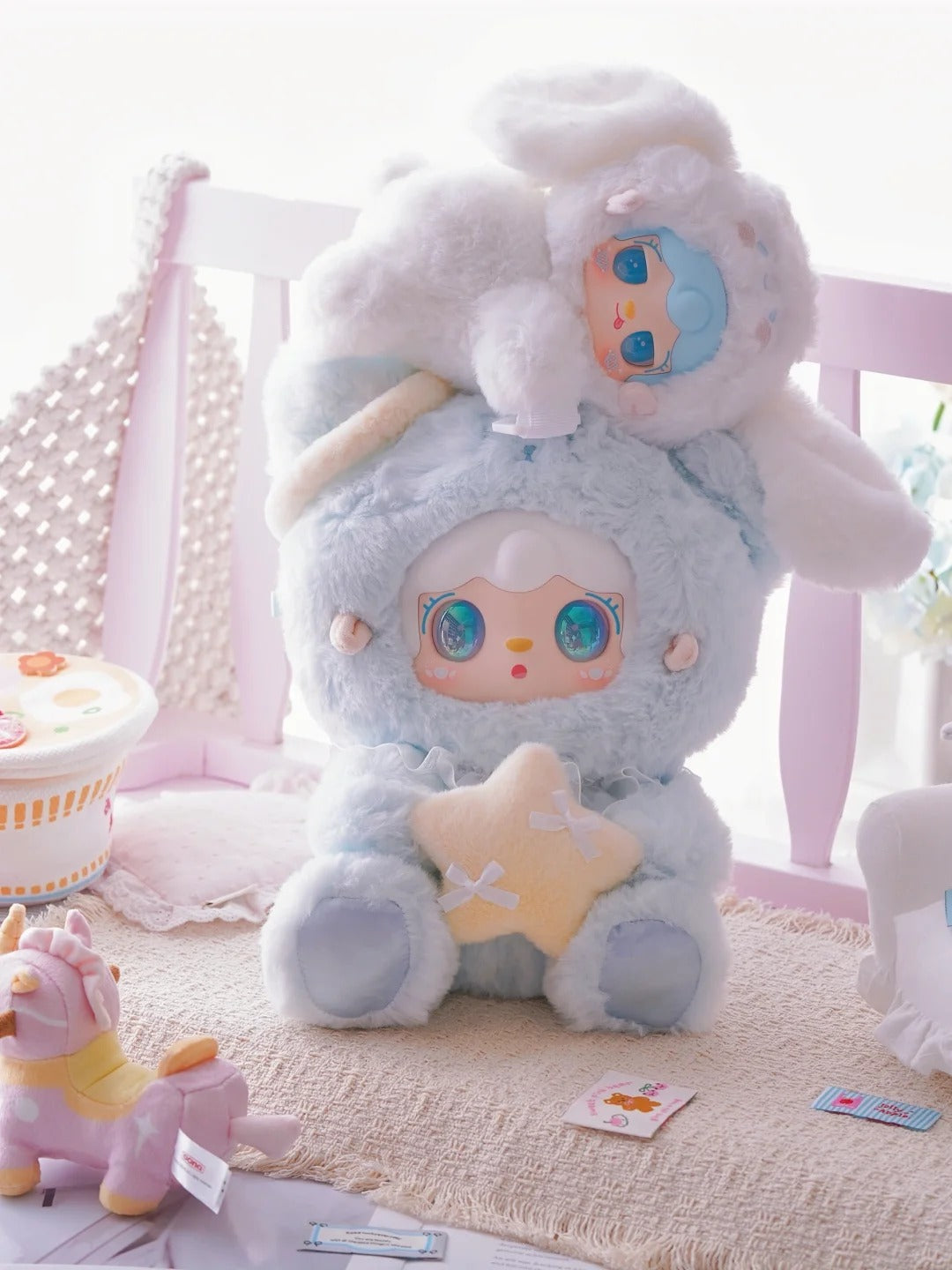 Yooki Plush Vinyl Blind Box-400% Versatile Idol