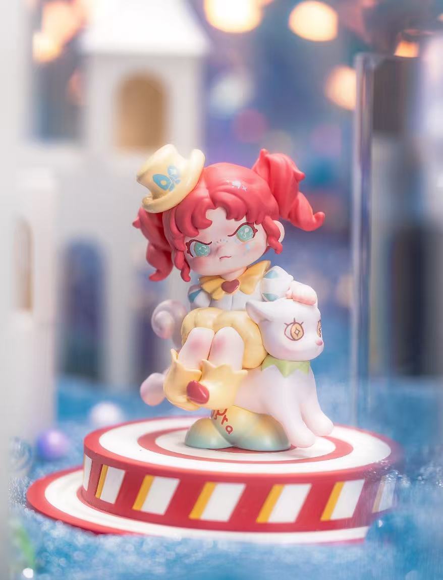 TNTSPACE-Moments on Replay series figures