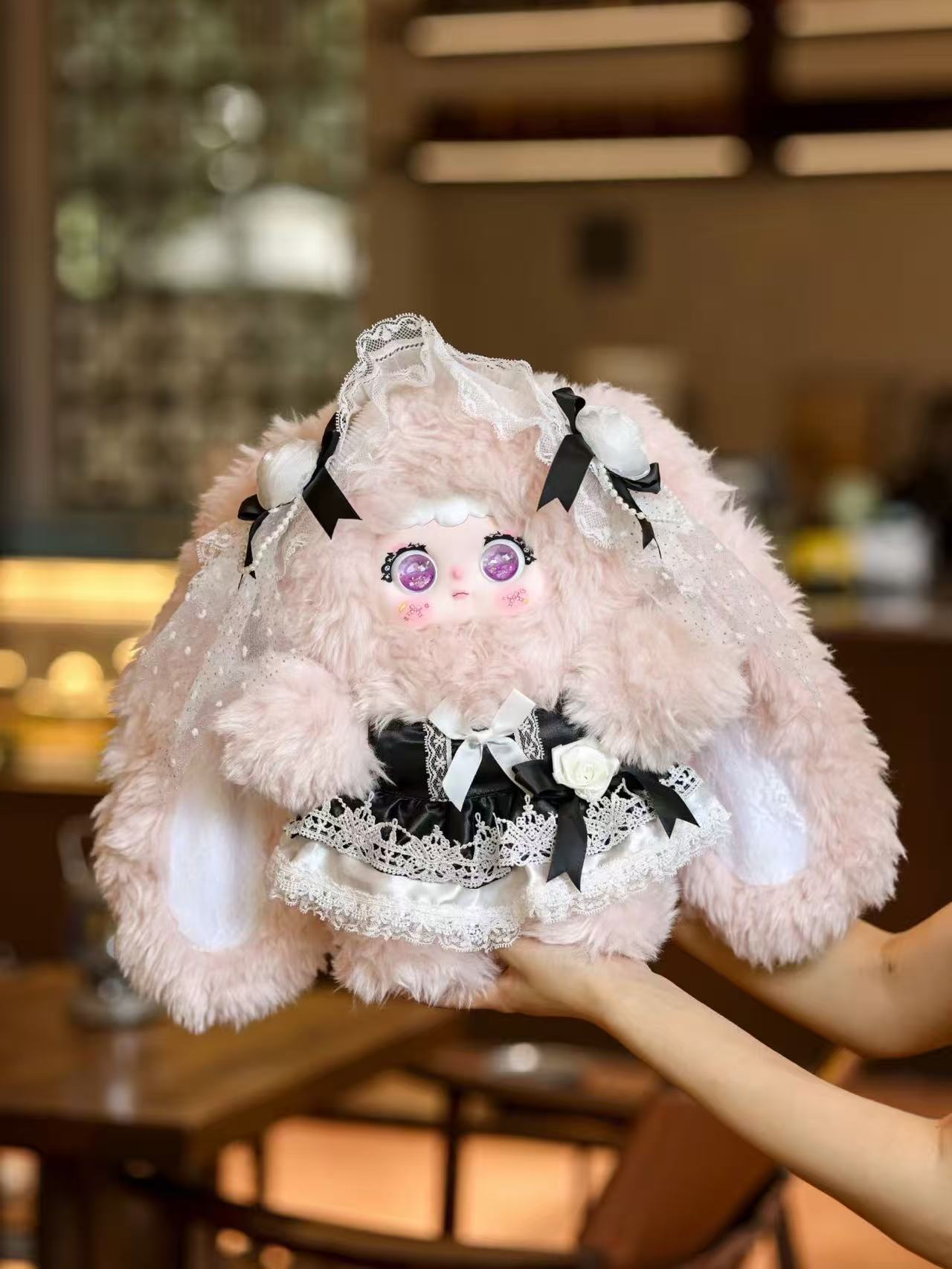 Jiimo 600%-"Rose Dream Weaving Mystery"Series Blind Box