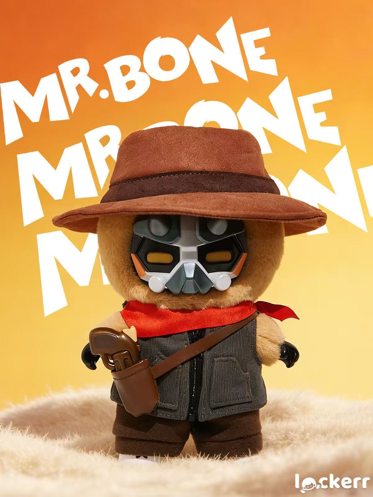 MR.BONE Buddies Plush Series Blind Box