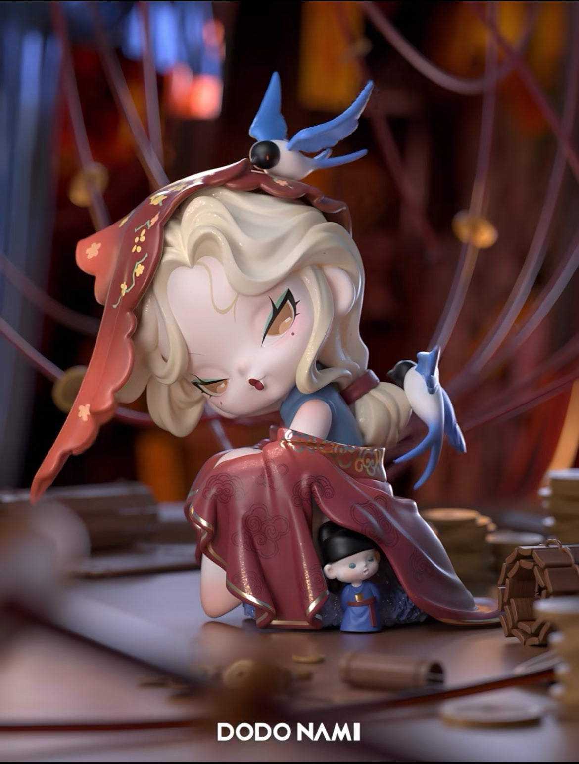 DODO NAMI-Strange Tales:Record of a Dream Journey Series Blind box
