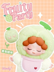 WENDY Fruity Party Collection Plush Pendant Blind Box