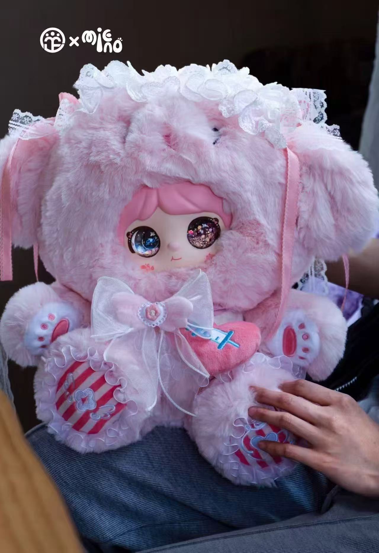 Mielno 800% V2 - Dreamland Bureau Plush Blind Box